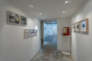 Installation View, Corridoio, Francesco Jodice, Alessandro Sambini 